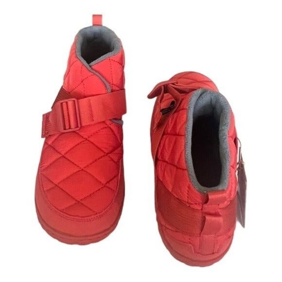 CHACO Ramble Puff Quilted Ankle Boot Red Clay Men’s NEW - Picture 3 of 9